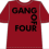 Gang Of Four - Square Logo