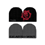 Gears Of War - Black/Grey Reversable