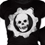 Gears Of War - Drippy Wheel - black (Girls)