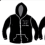 Hellcat Records - Hellcat Logo (Zip up)