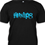 Horslips - Blue Horslips Logo (Black)
