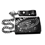 Jack Daniels - Black Painted Chain Wallet