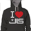 JLS - BRAND NEW Diamonte - Black and Grey (Pull Over)
