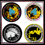 Jamie T - Button Badges