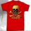 The King Blues - Skull (Red)