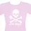 The King Blues - Skull (Pink)