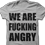 The King Blues - We Are F#*king Angry (Grey)