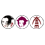Kate Havnevik - 3 Badge Pack