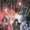 Kiss - Black Live Fireworks Group Photo