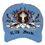 L.A Ink - Blue Cap With Cross
