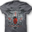 Lacuna Coil - Batwings (Ringspun Cotton Grey)