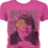 John Lennon - Flower Imagine - Fuschia (Girls)