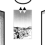 Late Of The Pier - Logo (White)