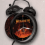 Megadeth - Flaming Skull Black Alarm