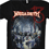 Megadeth - Zombie Group 13 - Black (XXL Only)