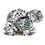Miami Ink - Flatbill F-Printing Green Star