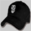 Misfits - Black Flex Cap With Metal Badge