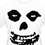 Misfits - All Over Skull