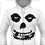 Misfits - All Over Skull - White - Zipped (Girls)