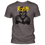 Misfits - Classic Skull (Yellow Logo) Fitted