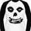 Misfits - All Over Skull (Long Sleeve T-Shirt)