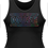 Muse - The 2nd Law Logo (Girls Tank Top - Black)