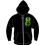 Municipal Waste - Gas Mask Logo Zipped Hood