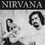Nirvana - Black B & W Sitting Photo