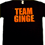 Nicola Roberts - TEAM GINGE (Black) MENS