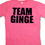 Nicola Roberts - TEAM GINGE (Pink) MENS
