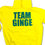 Nicola Roberts - TEAM GINGE (Yellow)