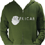 Pelican - Organic Zip Up Olive