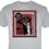 Rage Against The Machine - Silver Postage Stamp