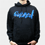 Refused - Blue Logo Pullover Hoodie