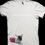 Red Hot Chili Peppers - Album Tour - Ice Grey Tee