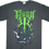 Rise To Remain - Green Logo (Charcoal)