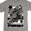 Red Jumpsuit Apparatus - Stars (Grey)
