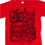 Red Jumpsuit Apparatus - Floral (Red)