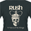 Rush - A Farewell To Kings Stencil (Black)