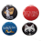 Scouting For Girls - Four Badge Set