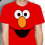 Sesame Street - Elmo Face