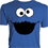 Sesame Street - Monster Face Blu