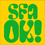 Super Furry Animals - SFA OK! Poncho (Lime)