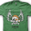 Sharon Shannon - Skull (Green)