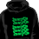 Soulwax - Repeat Green Logo (Pull Over)