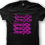 Soulwax - Repeat Logo Magenta (Black)