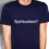 Spiritualized - Logo (Navy)