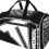 Throwdown - Black Duffle Bag With White Logo