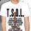 TSOL - Crucifix (White)