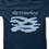 The Waterboys - Logo (navy)